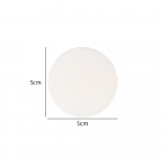 Fonken 1 tk uksekork silikoonist k&auml;epideme kaitseraua isekleepuv summutus p&otilde;rutusvastane kaitse porte padi kodu seinakaitse padja ukse k&auml;epideme kaitseraud Round valge