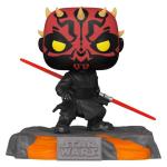 Star Warsi Red Saberi sari Darth Maul Glow USA ekspopp! Delxe