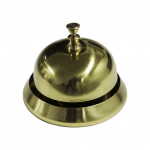 Vintage stiilis Solid Brass Table Bell Hotel Counter Reception Bell Office Bell