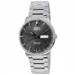 Mido Commander IBA piiratud v&auml;ljalaskega kronomeeter, antratsiitne sihverplaadiga automaatne M021.431.11.061.02 M0214311106102 meeste k&auml;ekell hall