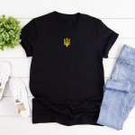 Ukraina T-s&auml;rk Zelensky T-s&auml;rk Unisex l&uuml;hikeste varrukatega T-s&auml;rgid Ukraina T-s&auml;rgid Naised Mehed T&auml;navar&otilde;ivad Top vabaaja riided L