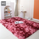 Vikerkaare kohev vaip t&uuml;drukute tuppa Armas Kawaii sisekujundus V&auml;rviline pl&uuml;&uuml;sis vaip elutuppa Lipsuv&auml;rvimine Gradient magamistoa p&otilde;randamatt 80x160cm