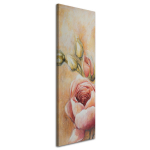 L&otilde;uenditr&uuml;kk Pink Roses Nature Flowers 30x90 roosa