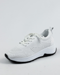 Perforeeritud tossud Evromoda 315103 36 Valge nahk 37 valge