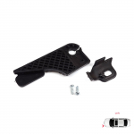 EHL548 auto esitule esilaterna korpuse remont kinnitushoidiku kronsteini sakiklambrid vasakul Ford Focus C346 MK3 jaoks 2010-2017 BM5113W030