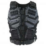 Reguleeritav Combat Molle Vest Airsoft paintballi vest v&auml;lijahil laskmiseks With magazine case