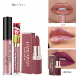 3tk/komplekt Beautiful Girl Dream Color Chameleon Diamond Glitter huulel&auml;ige matt huulepulk veekindel p&uuml;siv huulepulk 269