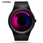 SINOBI Unique Vortex Concept kell meeste k&otilde;rge kvaliteediga 316L roostevabast terasest kaasaegne trend Sport meeste kvarts k&auml;ekellad Reloj Hombre