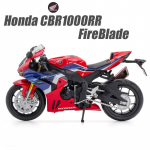 1:12 HONDA CBR 1000RR-R Fire Blade sulamist mootorratta mudeli simulatsioon V&otilde;idus&otilde;idu mootorratta mudeli simulatsioonikollektsiooni kingitus lastele 17.2*6.5*9cm punane