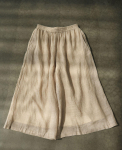 Johnature naiste vintage ramie laia s&auml;&auml;rega p&uuml;ksid elastne v&ouml;&ouml;koht &uuml;hev&auml;rviline kevadp&uuml;ksid vabad vabaaja naiste p&uuml;ksid One Size khaki