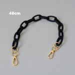 Uus mood naiste k&auml;ekoti aksessuaaride kett Matte komm must vaigust telefoni&uuml;mbris kett matt rihm naiste sidur &otilde;lakott 40CM must