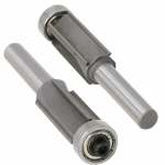 1 tk 8 mm varrega 4 hambaga eriti pika tasapinnalise trimmiga ruuter otsaku laager puidut&ouml;&ouml;tlemisfrees 1Pc