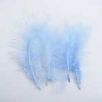 Nahk Roosa Marabou Kalkuni suled Faasan Valged Suled K&auml;sit&ouml;&ouml;ks Valged Suled Riietele Karnevali Assesoires Plumas 20 Pieces piparm&uuml;ndiroheline v&auml;rv