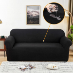 Diivani kate Jacquard veekindel padjakate Elastsed nurgadiivanikatted elutoa jaoks Eemaldatavad L-kujulised Love Seat toolikatted 1-seat 90-140cm