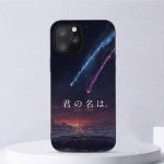 Sinu nimi Anime telefoni&uuml;mbris iPhone 11 12 Mini 13 14 Pro Xs Max X 8 7 6s Plus 5 SE Xr Shellile iPhone14Pro