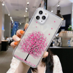 L&auml;bipaistva lillega telefoni&uuml;mbris Samsung A52s 5g &uuml;mbrisele A53 A52 A13 A22 5g A33 A73 A03s A12 A21s A31 A32 A50 A51 A70 A04s A54 A34 kate A12