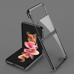 Plaatraamiga &uuml;mbris Samsung Galaxy Z Flip4 Flip 4 Flip4 l&auml;bipaistev tagumine k&otilde;va kaas l&auml;bipaistev plast t&auml;ielik kaitse Sm -Zflip4 For Samsung Z flip4