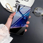 Anime Scenery &uuml;mbris Samsung Galaxy A52 A71 A72 A73 A53 karastatud klaasist kate Samsung A13 5g A03 A22 A21s A03 Core A42 A70 jaoks For Samsung A41