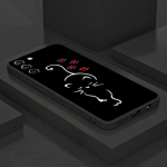 Silikoonist p&otilde;rutuskindel luksuslik Funda Samsung Galaxy S22 Plus S20 Ultra 5g S8 S7 S9 S10 S21 S21 Fe S10e kassi koerak&auml;pa disainiga &uuml;mbris Samsung S7