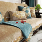 Jacquard tikandid diivanikatted &scaron;enill diivani libisemiskindel tugitool istmepadi nurk pitsist diivani r&auml;tik elutuppa 45x45 pillowcase 1pc