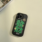 Rich Lucky Leather Couple 2023 telefoni&uuml;mbris uus tagakaas Iphone 11 12 13 Mini 14 Pro Max Plus Xsmax X Xr Protector Shell jaoks for iphone xr