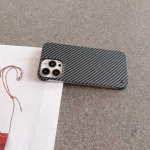 &Otilde;huke k&otilde;va arvuti raamita &uuml;mbris iPhone'ile 14 13 11 12 Pro Max Mini Xr X Xs 7 8 Plus s&uuml;sinikkiust muster koos kaelapaela auguga For iPhone 11 h&otilde;be