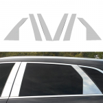 6 tk h&otilde;bedased auto samba postid, aknakatte trimmimise kleebised Hyundai Elantra I30 sedaani 2021 2022 2023 auto stiilitarvikutele