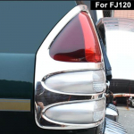 Toyota Land Cruiser Prado 120 FJ120 2003-2009 tarvikud Auto stiil tagatulede tagumise laterna katte korpuse kaitse kaunistus