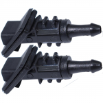 Esiklaasi esiklaasi klaasipuhasti pesuri pihustusotsiku pihustite komplekti vahetus Kia Cee'd Ceed ED Hyundai i30 2007-2012 jaoks 2PCS