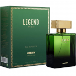 Liberty Luxury Legend Perfume for Men (100ml/3.4Oz), Eau de Toilette (EDT), Crafted in France, Long Lasting Smell, Oriental & Woody notes 100 ml