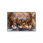 Retro &otilde;limaali l&otilde;uendipildid Kaheteistk&uuml;mne P&uuml;ha Apostli kirik Kunstplakat Vintage portree-l&otilde;uendimaal Seinakunst Dekoor 21x30 No Frame