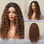 BLONDE UNICORN Pitsist eesmised l&uuml;hikesed parukad Platinum Blond S&uuml;anteetsed parukad naistele Daily Cosplay Ombre Tumejuurelised parukad juustele