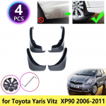 jaoks Toyota Yaris Vitz XP90 2006 2007 2008 2009 2010 2011 Porilauad Porilauad Porilauad Porilauad Pritsmekaitsed Autotarvikud