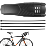 2 TK/1 TK Esi- ja Tagumine Jalgratta Porilaud MTB Jalgratta Porilaud M&auml;giratta S&uuml;sinikkiust Rattapori Porilaud Jalgratturi Osad 1PC black