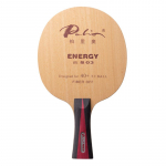 Originaal PALIO ENERGY 03 lauatennisereket (5+4 CARBON, V&Auml;LJAS) Energy-03 lauatennise kurikate m&otilde;la Long Handle FL