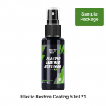 Plastic Restore Super Shine autosalongi puhastusvahend Kauakestev, S&auml;ilitav l&auml;ige Autodetailide Kiire kattekaitse HGKJ 50ml