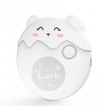 Uus automaatne elektriline k&uuml;&uuml;nel&otilde;ikur, armsad k&uuml;&uuml;nek&auml;&auml;rid ja v&auml;ike &ouml;&ouml;valgus, laetav pritsmevastane manik&uuml;&uuml;ri k&uuml;&uuml;nel&otilde;ikur valge