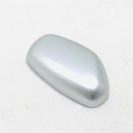 For Geely Tugella Xingyue FY11  Gear Head Shift Knob Protection Covers Parking P Button Trim interior ABS matte white