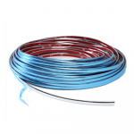 Automaatne isekleepuv k&uuml;lguks kroomitud ribadekoratsioon kaitseraua kaitse trimmiteip autotarvikud 6mm X 3 Meters