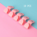 10/20 tk Multifunktsionaalne riidekapi riidepuu konks riidepuu &uuml;henduspesa saab asetada l&uuml;lide pandla konksuga kapi hoiutarvikud 10 pcs valge