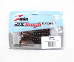 Zman Soft Lure Goat 3,75 tolli 4/pack Hot Craw (4363)