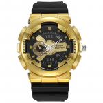 2023. aasta uus Ins Unicorn galvaniseeritud gradiendiga k&auml;ekell Lihtne k&auml;ekell Moodne spordikell noorte lahedad mehaanilised k&auml;ekellad kuld