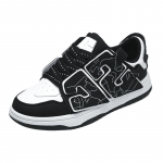 Uued meeste tossud Briti stiilis vabaaja vulkaniseeritud jalan&otilde;ud meestele Mood k&otilde;ndimine punk Sport s&ouml;rkimine &uuml;li&otilde;pilaste platvormiga tossud 35 must