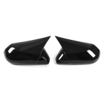 Riimiv k&uuml;lgtiib tahavaate peegli kaane kaunistuskorgid auto v&auml;listarvikud 2tk sobib Toyota Camry Avalonile Glossy Black black