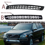 Volvo XC90 jaoks 2007 2008 2009-2014 30678954 30678953 Autotarvikud Vasak parem Auto Esip&otilde;rkeraua iluv&otilde;re ventilatsiooniavad kroom B Only Right black