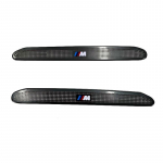 Roostevaba teras BMW 6-seeria jaoks F06 F12 F13 auto stiilis istme vahelduvvooluk&uuml;te p&otilde;rand kliimaseade ventilatsioonitoru v&auml;ljalaskev&otilde;re Black For 6 series