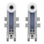 2tk WP8561996 n&otilde;udepesumasina &uuml;lemise resti ratas, mis sobib Whirlpooli / Kenmore / Maytagi n&otilde;udepesumasinate jaoks