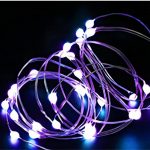 1/2/3/5/10/20/30M LED stringi tuled patarei vasktraat vaniklamp v&auml;listingimustes veekindel haldjavalgustus j&otilde;ulupulmapeo sisekujunduseks 5m