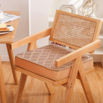 Suvine paksendatud k&auml;sn, libisemisvastane k&otilde;rgendatud toolipadi &Uuml;li&otilde;pilaste suvine toolipadi j&auml;&auml;viinapadi jahe padi t&auml;ispuidust padi 40x40cm