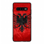 GX16 Albaania Albaania lipu silikoonist pehme &uuml;mbris Samsung S6 S7 Edge S8 S9 S10 S10E S20 Fe S21 S21s S30 Ultra Plus Lite jaoks Samsung S6